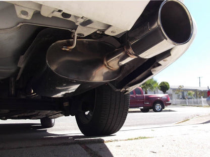 Tsudo Corolla axelback muffler 