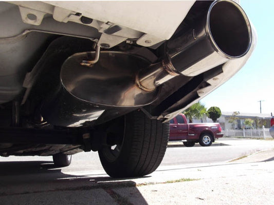 Tsudo Corolla axelback muffler 