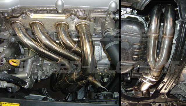 Tsudo Header installed scion TC