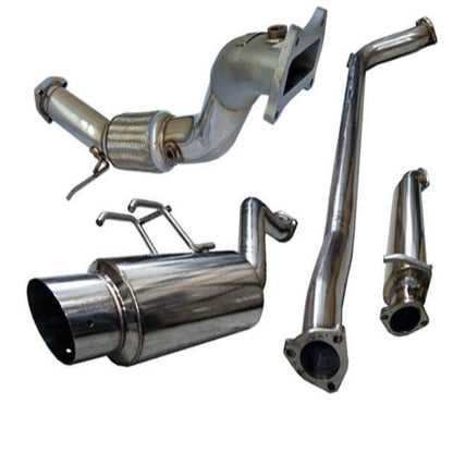 Honda Civic Si K24 Tsudo Bellmouth Header Full Exhaust exhaust
