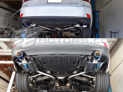 Tsudo Lexus IS250 / IS350 2014+ Dual SP Titanium Tip Axleback Exhaust 