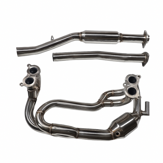 Tsudo 2018-2025 Crosstrek 17+Impreza 2.0L FB20D UEL Header