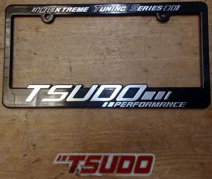 Tsudo Performance Exclusive ETS License Plate Frame 