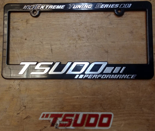 Tsudo Performance Exclusive ETS License Plate Frame 
