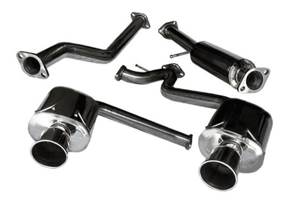 Tsudo SP2 Catback Exhaust for Honda 2013-17 Accord Sport 2.4L Sedan 