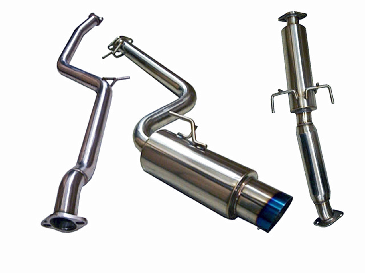 Tsudo 2011-16 Scion tC S2 JDM Catback Burnt Tip Exhaust