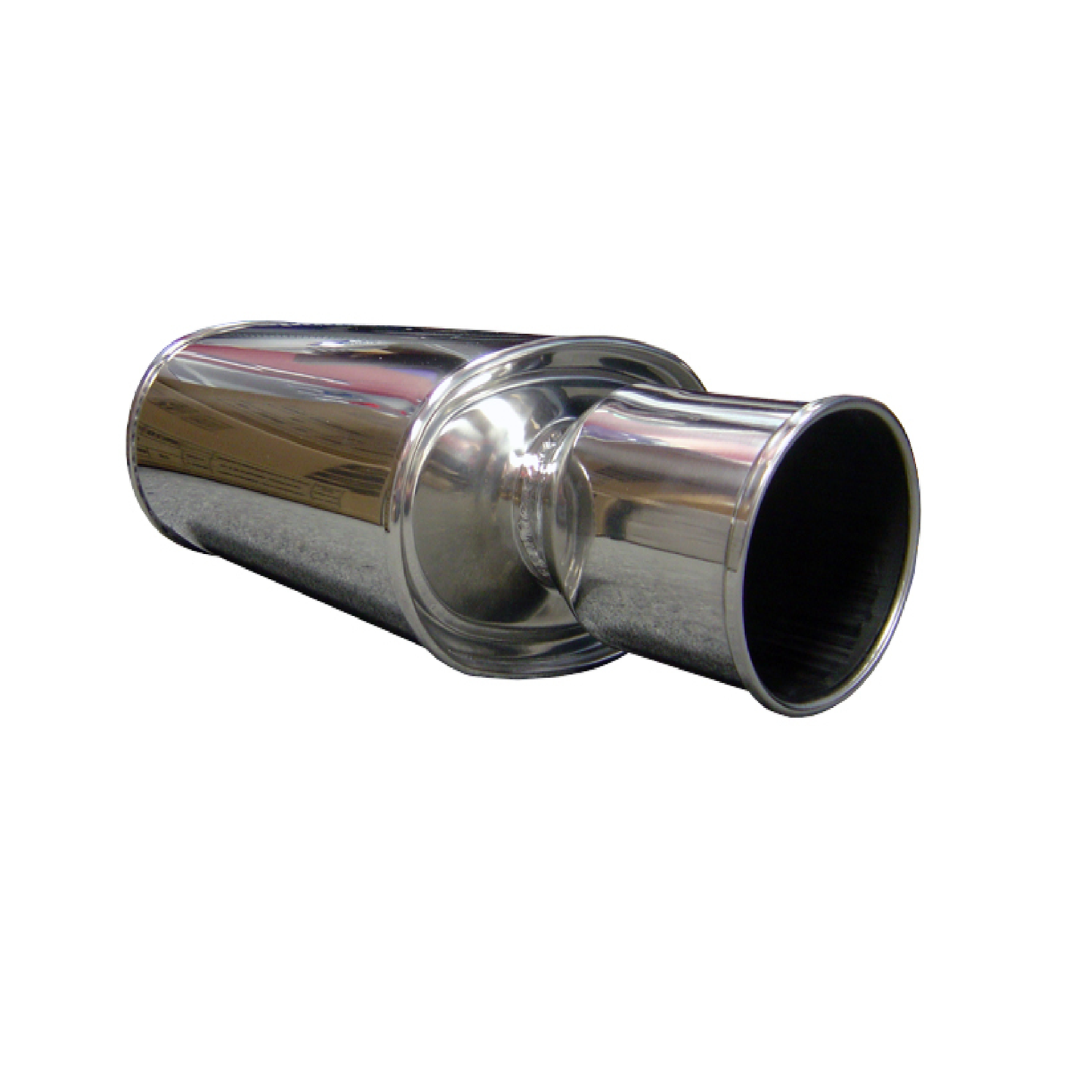 t304 Stainless muffler with deep soudns