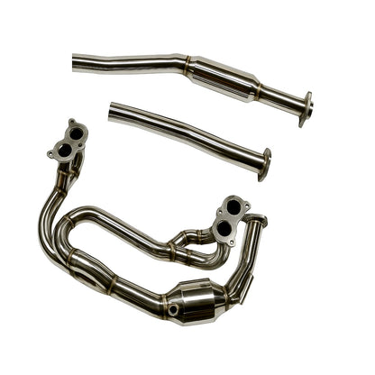 Tsudo Subaru Impreza Crosstrek 2017-2024 UEL Cated Header