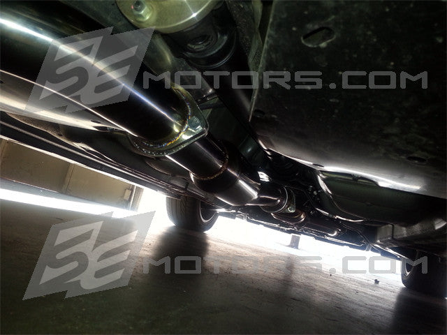 Tsudo WRX STi 11-13 Mid-Pipe