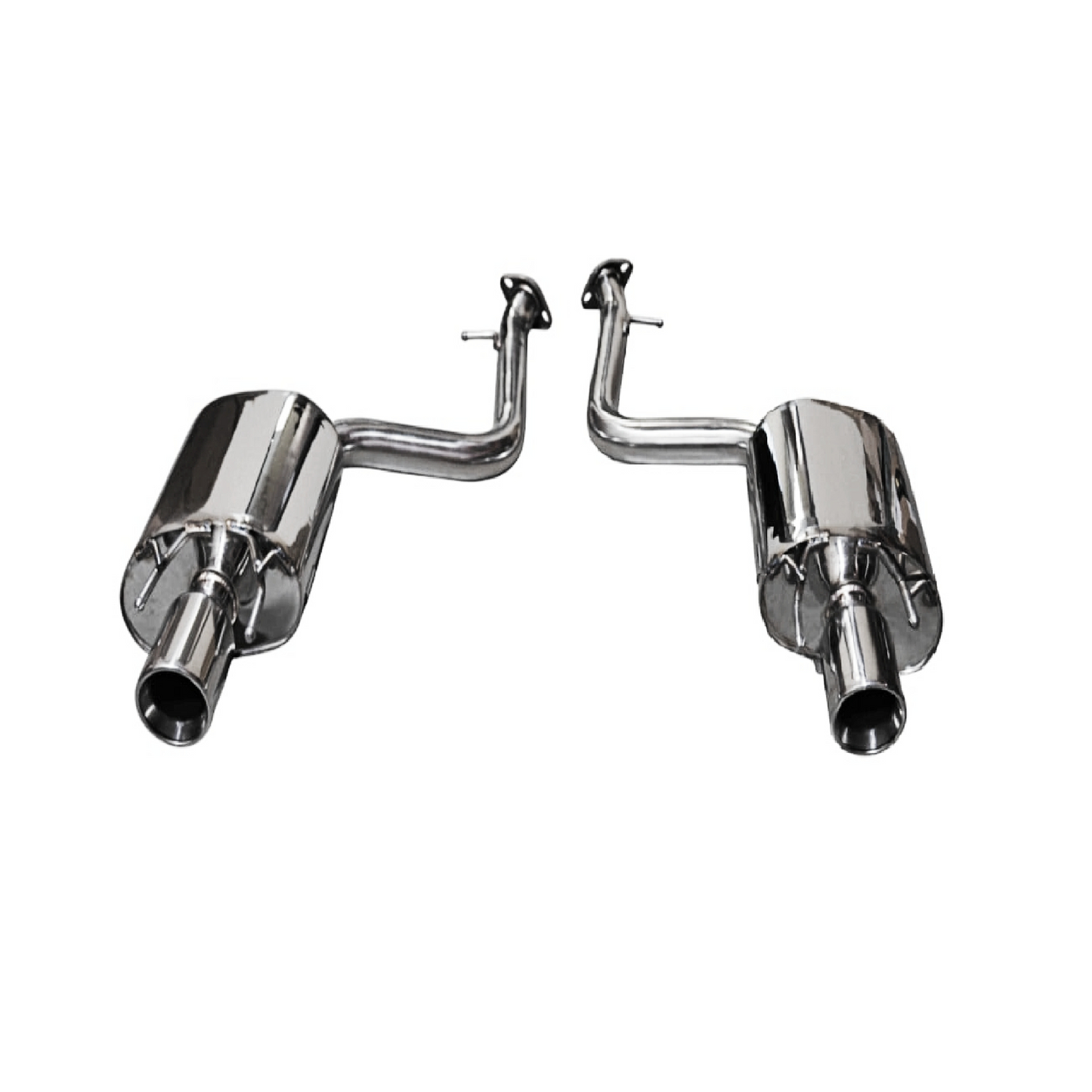 Axle-Back Exhaust For 2014-22 Lexus IS250/ IS350