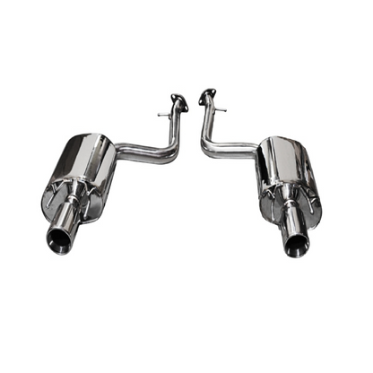 Axle-Back Exhaust For 2014-22 Lexus IS250/ IS350