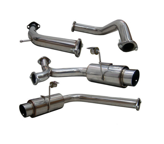 Tsudo dual axelback exhaust for scion xb