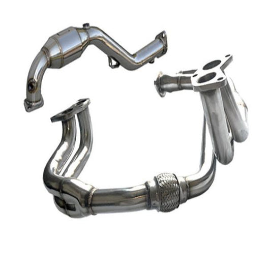 Tsudo 1997-05 Subaru impreza 2.5RS EJ Header V2 Catless downpipe 
