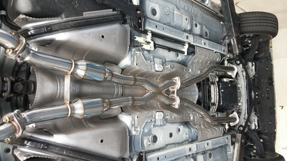 Tsudo is250 catless H midpipe