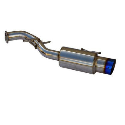 Tsudo S2 Burnt Tip Axleback Exhaust for 12-15 Mitsubishi Lancer SportsBack DE ES GT