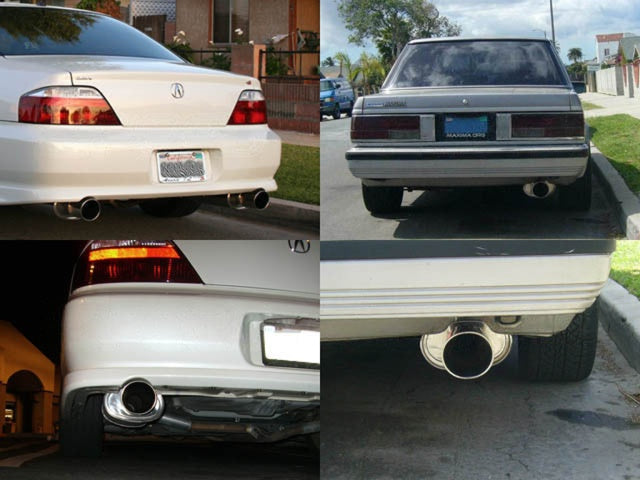 Tsudo oval style  deep tone muffler 