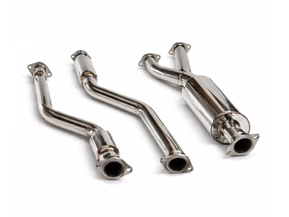 Tsudo Stainless Resonated Midpipe Lexus IS250 IS350 2006-2013 RWD