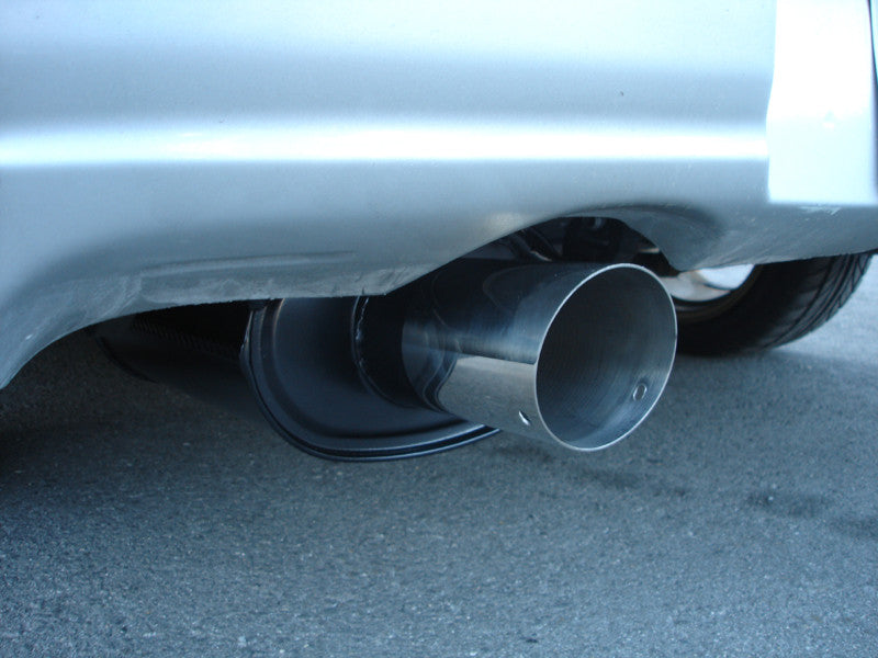 WRX Megan Racing Cat-Back Installed