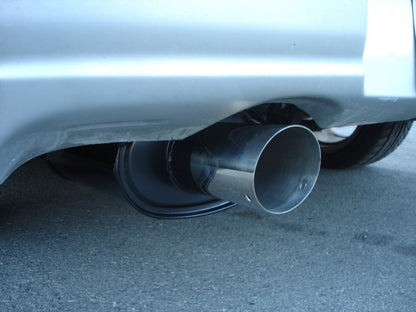 WRX Megan Racing Cat-Back Installed