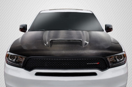 Carbon Creations 2011-2020 Dodge Durango Carbon Creations SRT Look Hood - 1 Piece