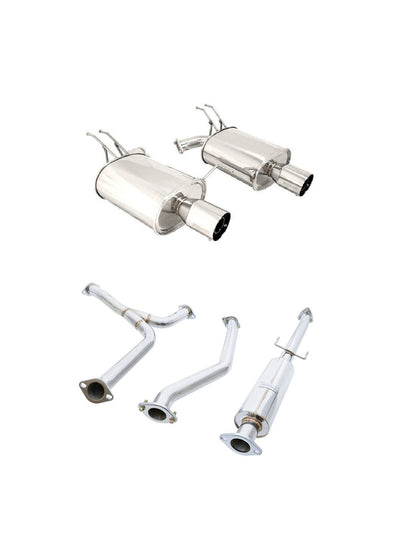 Accord V6 Coupe 08-12 - OE-RS CatBack exhaust