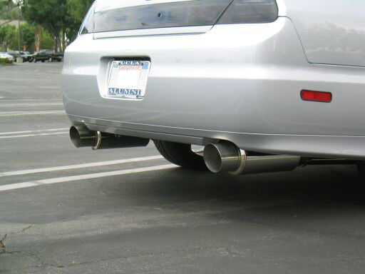 Megan Racing Honda Accord 98-02 2Dr V6 CatBack Exhaust MR-CBS-HA98V6