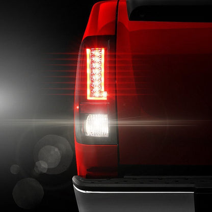 2007 Silverado V2 LED tail lights black