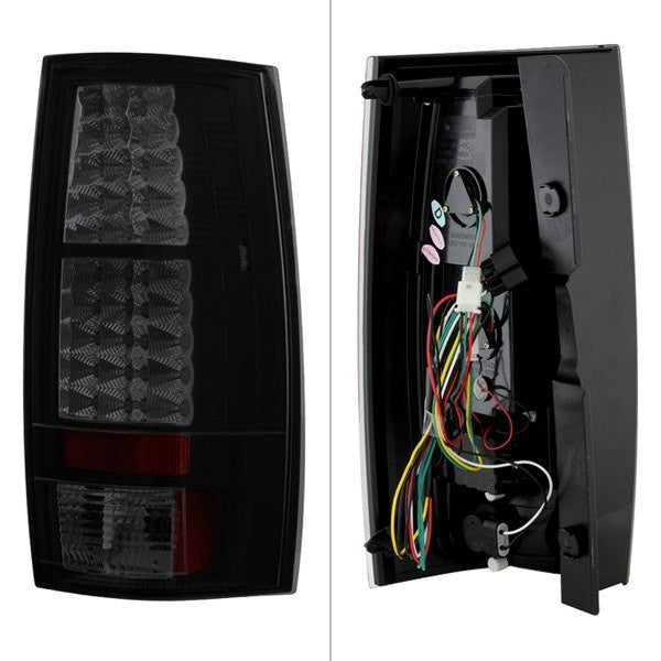 2007 Tahoe LED tail lights smoke