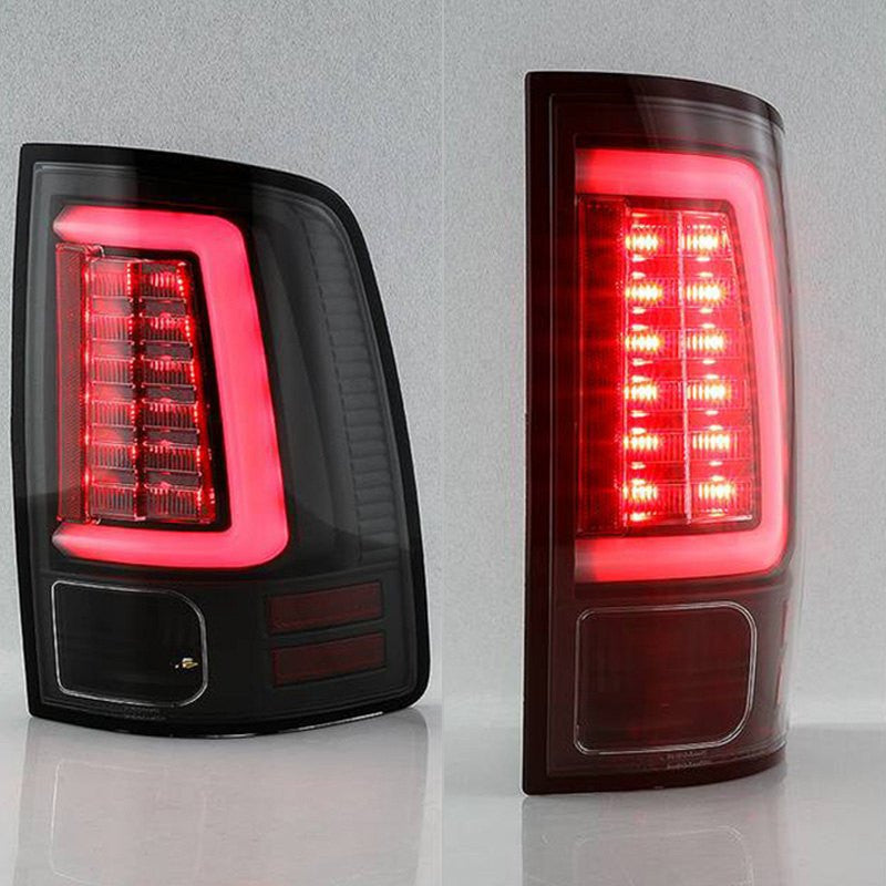 Spyder Dodge Ram 3500 LED tail lights all black