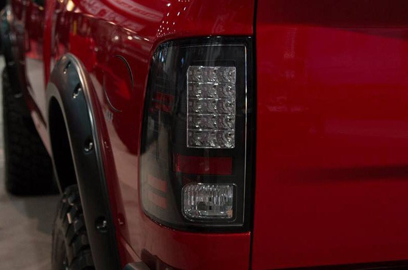 Spyder Dodge 13-18 Ram LED tail lights black