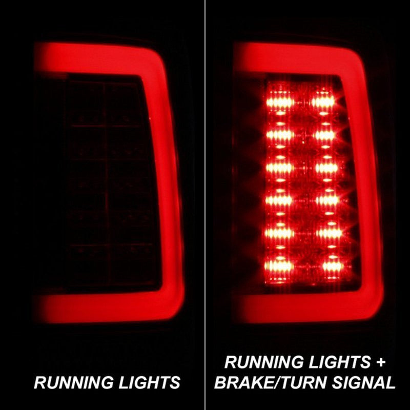 Dodge Ram 1500 2500 3500 LED smoke tail lights