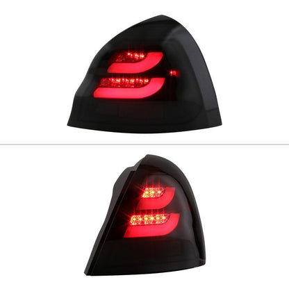 Pontiac 2007 Grand Prix LED bar smoke tail Lights