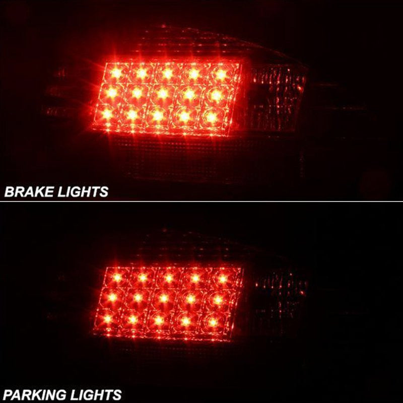 1997 Pontiac Grand Prix LED smoke tail lights