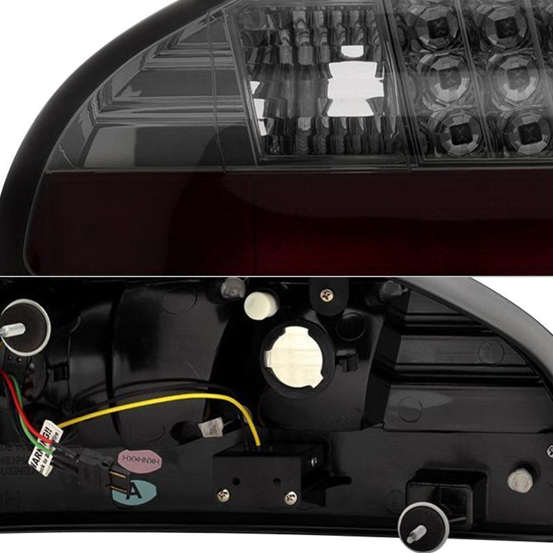 1998 Pontiac Grand Prix LED smoke tail lights