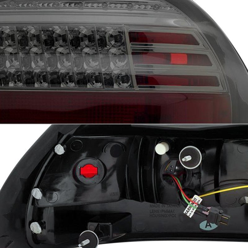 1999 Pontiac Grand Prix LED smoke tail lights