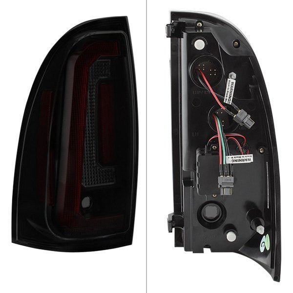 LED tail lights smoke for Toyota 2005 Tacoma