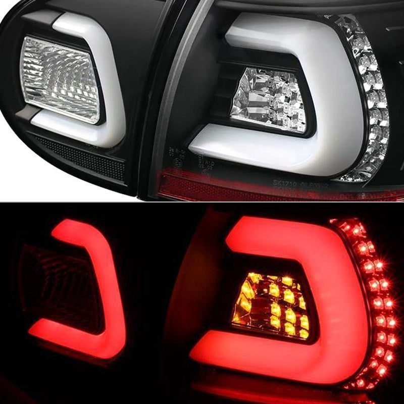 Golf V LED Trun signal LED tail lights black