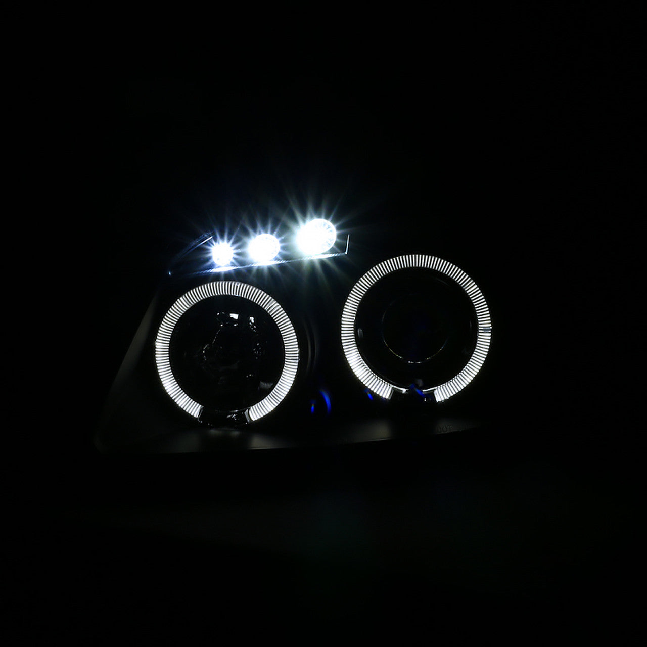 Cobalt Halo Projector Head Lights turn on