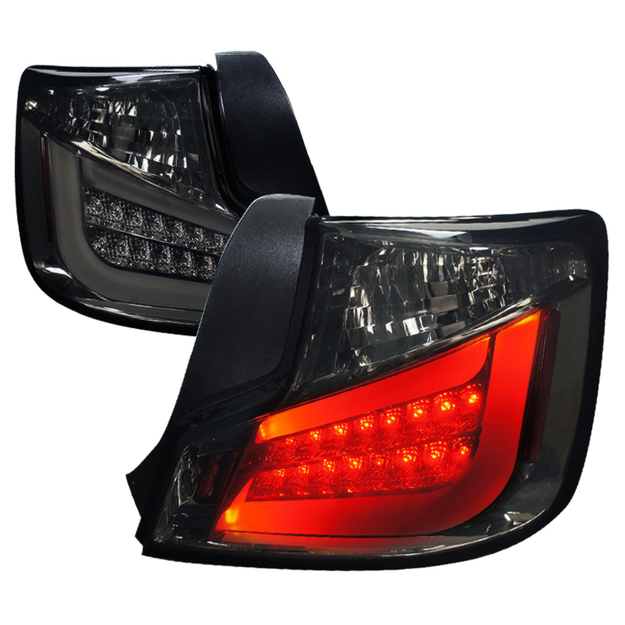 Chrome smoke scion TC taillights