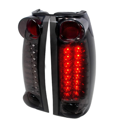 Spec-D 99-00 Cadillac Escalade Led Tail Lights Smoke (LT-C1088GLED-TM)