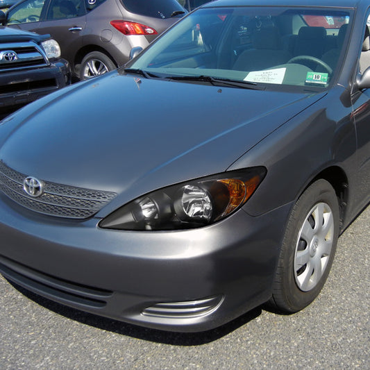 2002-2004 Toyota Camry Black Spec-D Headlights