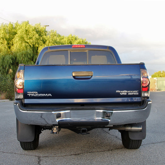 2005-2015 Toyota Tacoma Black LED Spec-D Tail Lights