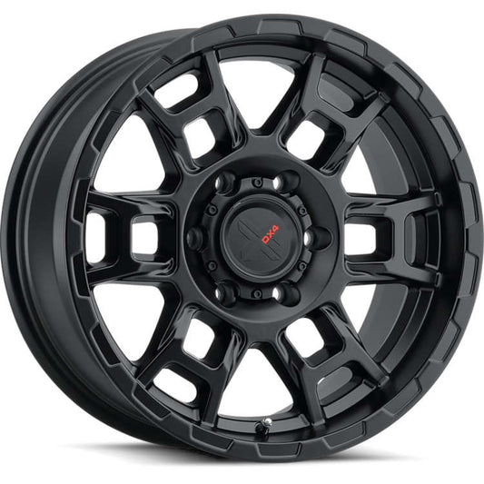 DX4 Beast 16X8 wheels 6x139.7 Flat Black Full Painted ET0