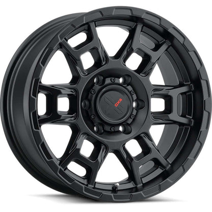DX4 Beast 16X8 wheels 6x139.7 Flat Black Full Painted rim