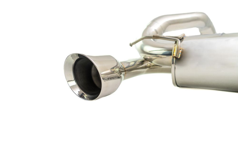 Megan Racing Ford Focus RS 16+ Exhaust System - MR-CBS-FF16RS