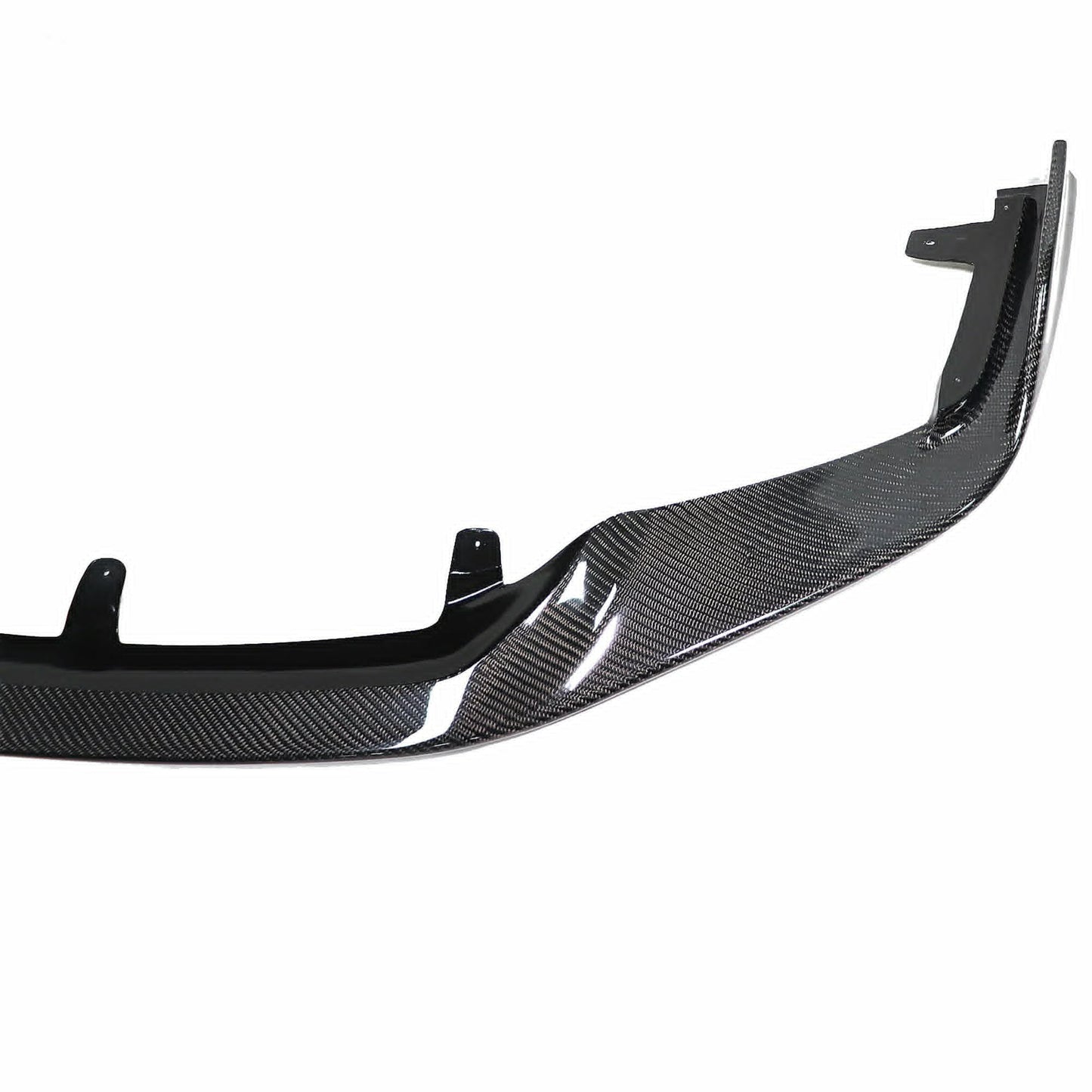 SP ART Style Type Carbon Fiber Front Lip For 2017–2020 Lexus IS F Sport