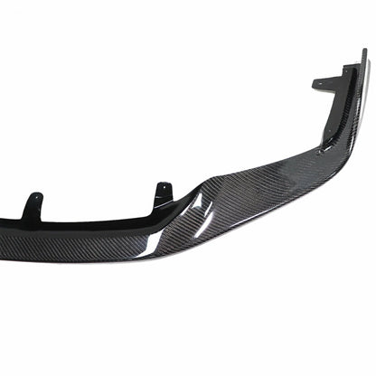 SP ART Style Type Carbon Fiber Front Lip For 2017–2020 Lexus IS F Sport