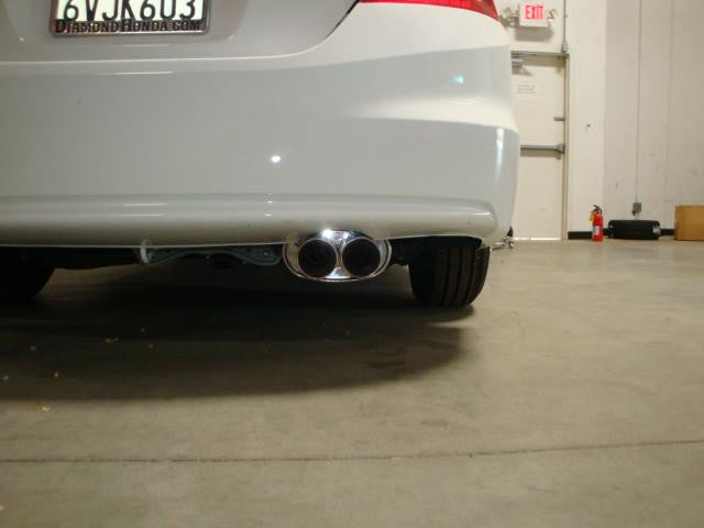 Megan Racing Civic 2012+ LX EX Stainless Roll Cat back Exhaust