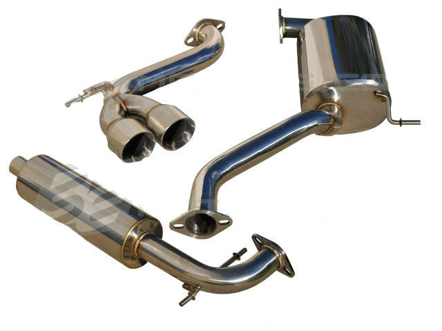 Tsudo 06-10 VW Rabbit 2.5L MK5 2dr 4dr hatchback catback exhaust (20-6378)