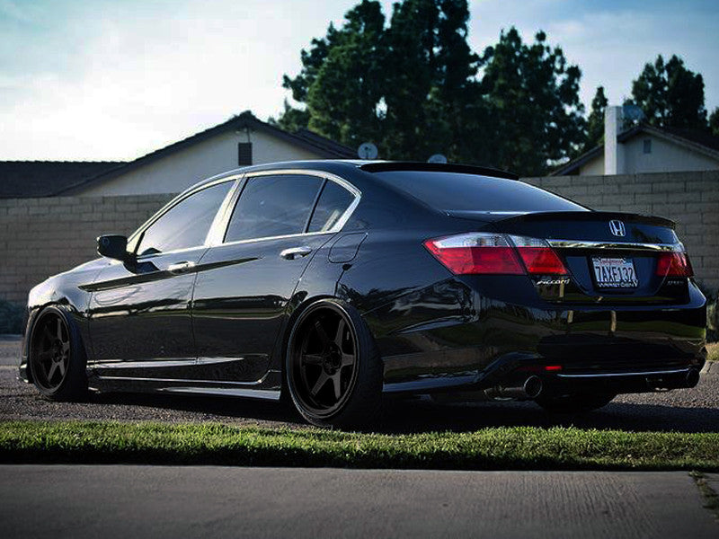 installed on Drag Dr-53 Wheels 19x9.5 5x114.3 Matte Black Rims